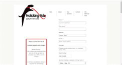 Desktop Screenshot of frolickingfido.com
